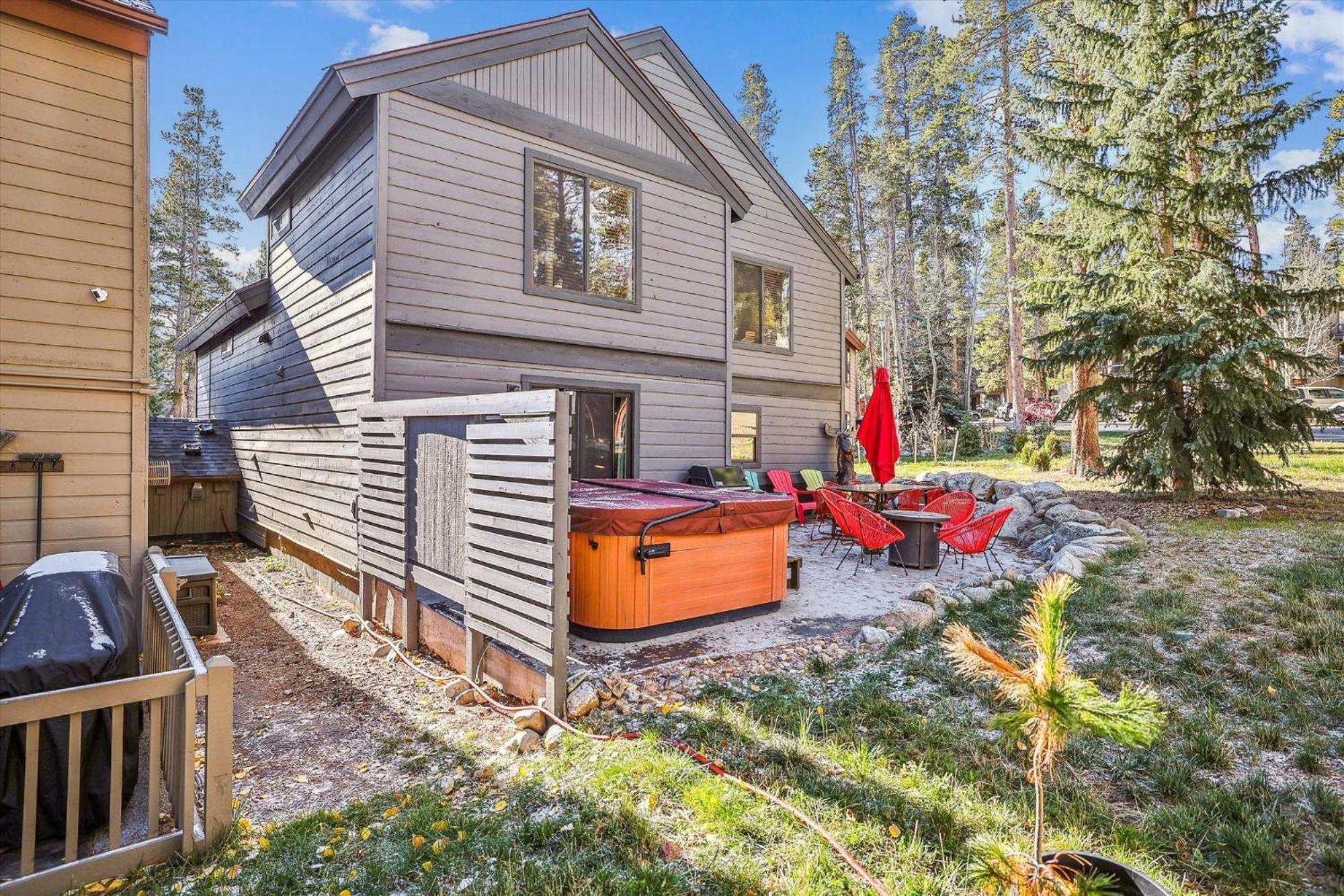 Park Forest Estates Breckenridge Exterior foto